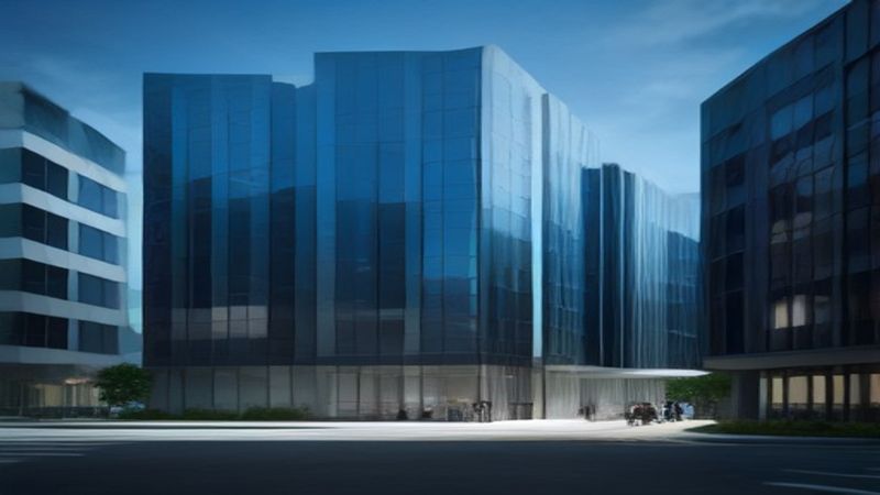 磁力宝团队在办公室讨论磁力检索产品方案