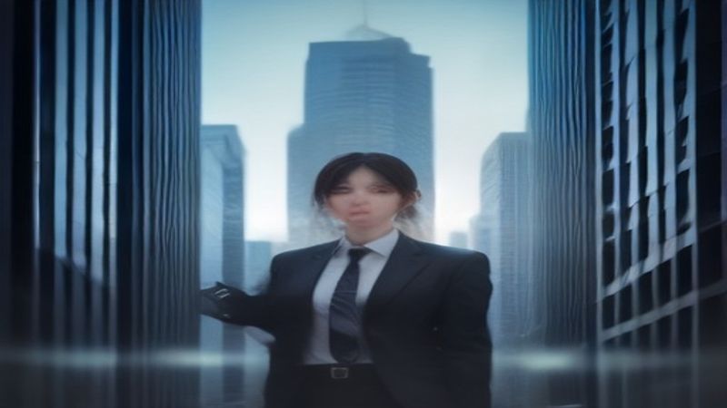 磁力宝技术支持工程师在为合作伙伴讲解接口接入方案